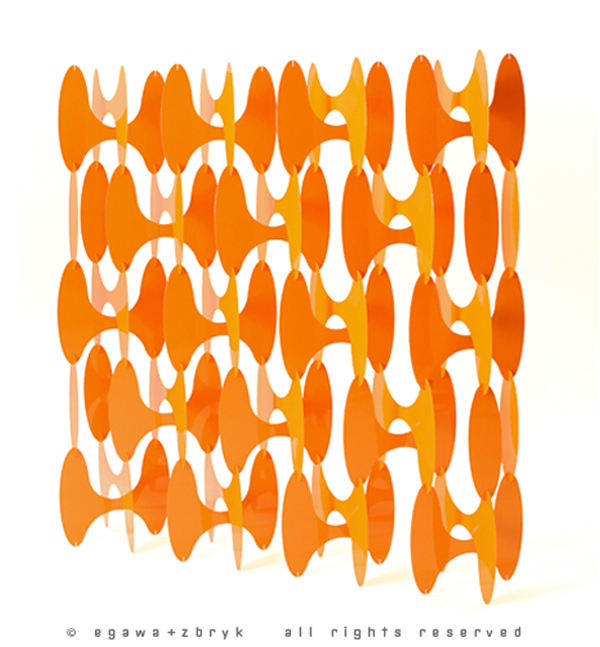 Puzzle Screen Orange