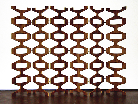 Walnut Screen